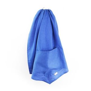 Linen Ring Sling - River Blue